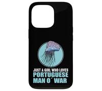 Just a Girl who loves Portuguese Man o' war Case for iPhone 13 Pro