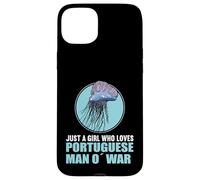 Just a Girl who loves Portuguese Man o' war Case for iPhone 15 Plus