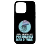 Just a Girl who loves Portuguese Man o' war Case for iPhone 15 Pro Max