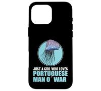 Just a Girl who loves Portuguese Man o' war Case for iPhone 16 Pro Max