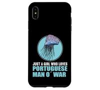 Just a Girl who loves Portuguese Man o' war Case for iPhone XS Max