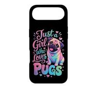Just a Girl Who Loves Pugs Pug Mom Case for iPhone Air