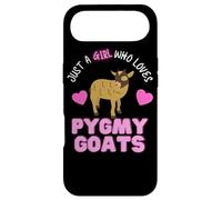 Just A Girl Who Loves Pygmy Goats Cute Girls Pygmy Goat Case for iPhone Air