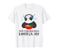 Just a Girl Who Loves Ramen And K-Pop T-Shirt