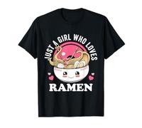 Just a Girl Who Loves Ramen Japanese Noodles I love Ramen T-Shirt