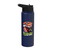 Just A Girl Who Loves Red Pandas Stainless Steel Insulated Water Bottle