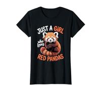 Just A Girl Who Loves Red Pandas T-Shirt
