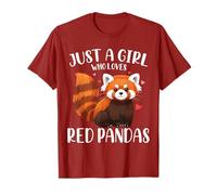 Just A Girl Who Loves Red Pandas T-Shirt