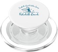 Just a Girl Who Loves Rehoboth Beach Mermaid Fish Tail PopSockets PopGrip for MagSafe