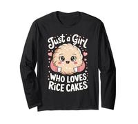 Just A Girl Who Loves Rice Cakes Long Sleeve T-Shirt