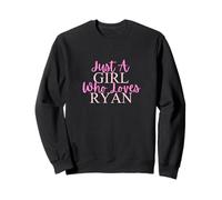 Just A Girl Who Loves Ryan Cute Sweatshirt