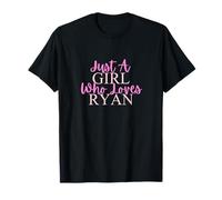 Just A Girl Who Loves Ryan Cute T-Shirt
