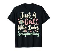 Just A Girl Who Loves Scrapbooking T-Shirt