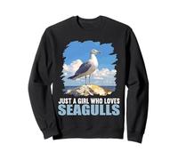 Just a Girl who loves Seagulls. Seagulls Seagull Sweatshirt
