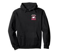 Just A Girl Who Loves Sheep Cute Farm Animal Design Pullover Hoodie
