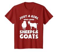 Just a girl who loves sheeps & goats T-Shirt