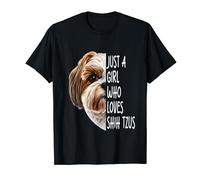 Just A Girl Who Loves Shih Tzu T-Shirt