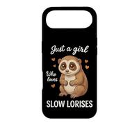 Just a Girl Who Loves Slow Lorises Cute Primate Case for iPhone Air