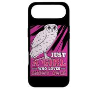 Just A Girl Who Loves Snowy Owls Bird Watching Bird Lover Case for iPhone Air