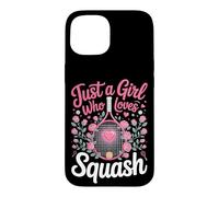 Just A Girl Who Loves Squash Case for iPhone 15