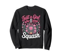 Just A Girl Who Loves Squash Sweatshirt