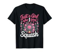 Just A Girl Who Loves Squash T-Shirt