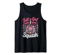 Just A Girl Who Loves Squash Tank Top