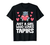 Just A Girl Who Loves Tapirs T-Shirt