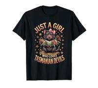 Just A Girl Who Loves Tasmanian Devils T-Shirt