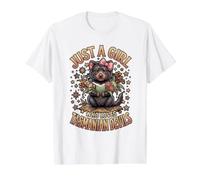 Just A Girl Who Loves Tasmanian Devils Value Graphic T-Shirt, Men, White, M