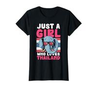 Just A Girl Who Loves Thailand Elephant T-Shirt