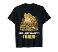 Just a Girl who loves Toads Lovers Toad T-Shirt
