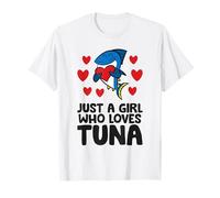 Just A Girl Who Loves Tuna T-Shirt
