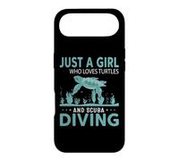 Just A Girl Who Loves Turtles And Scuba Diving Dive Diver Case for iPhone Air