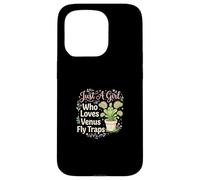 Just A Girl Who Loves Venus Fly Trap Case for iPhone 15 Pro