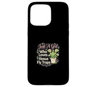 Just A Girl Who Loves Venus Fly Trap Case for iPhone 15 Pro Max