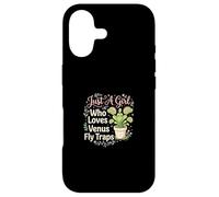 Just A Girl Who Loves Venus Fly Trap Case for iPhone 17