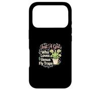 Just A Girl Who Loves Venus Fly Trap Case for iPhone 17 Pro