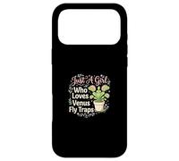 Just A Girl Who Loves Venus Fly Trap Case for iPhone 17 Pro Max