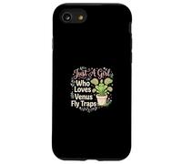 Just A Girl Who Loves Venus Fly Trap Case for iPhone SE (2020) / 7/8