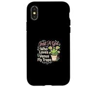Just A Girl Who Loves Venus Fly Trap Case for iPhone X/XS