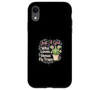 Just A Girl Who Loves Venus Fly Trap Case for iPhone XR