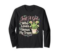 Just A Girl Who Loves Venus Fly Trap Long Sleeve T-Shirt