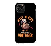 Just A Girl Who Loves Vultures Bird Lover Condor Buzzard Case for iPhone 11 Pro