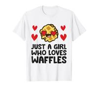 Just A Girl Who Loves Waffles T-Shirt