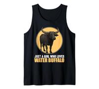 Just a Girl who Loves Water Buffalo Tank Top