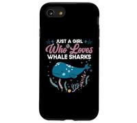 Just a Girl Who Loves Whale Sharks Cute Whale Shark Case for iPhone SE (2020) / 7 / 8