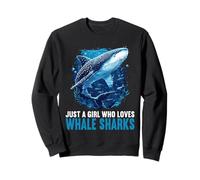 Just a Girl who loves Whale Sharks Whale Shark Sweatshirt