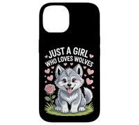 Just A Girl Who Loves Wolves Wolves Experience Nature Lover Case for iPhone 14