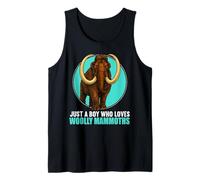 Just a Girl who loves woolly mammoths woolly mammoth Tank Top
